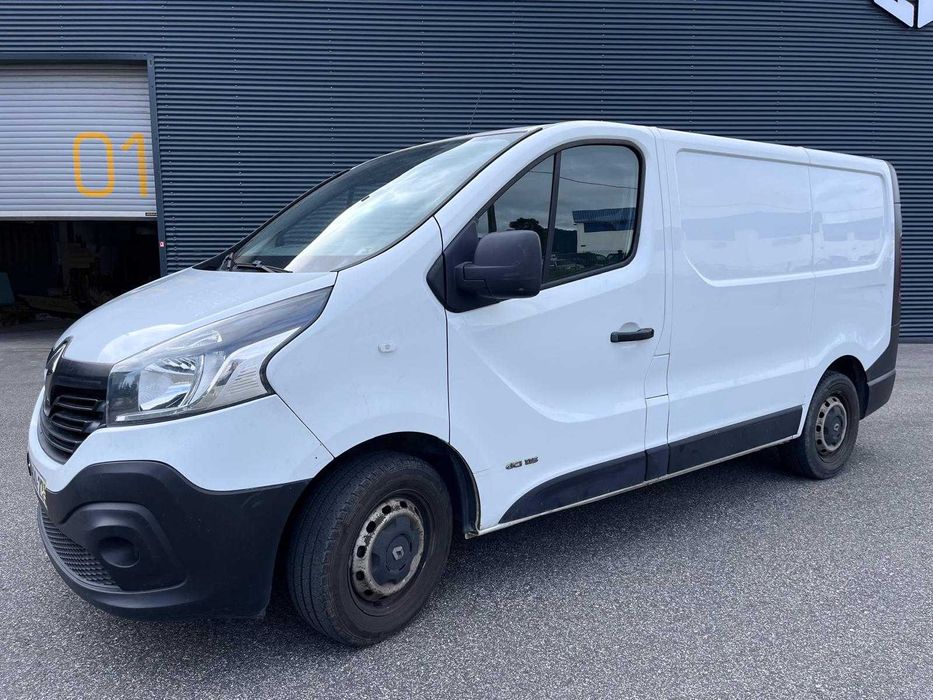 Carrinha Renault Trafic