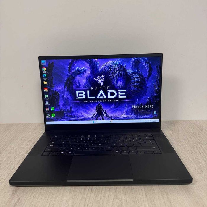 Razer Blade 15 RZ09-0410 2K 165Hz i7-11800H 16GB SSD 256GB RTX 3070