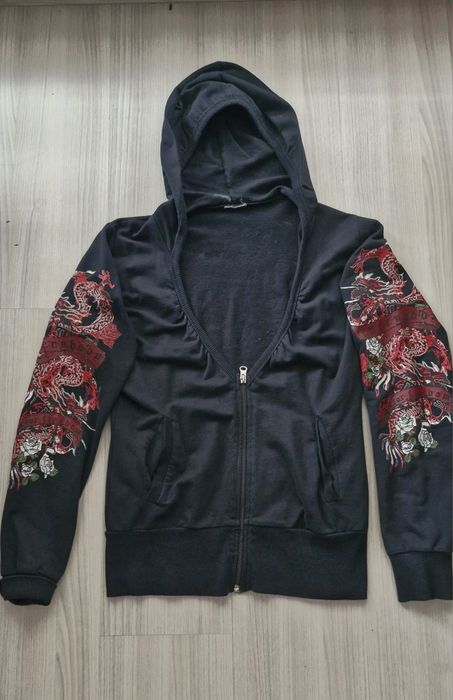 Rockowa bluza rozm S, gothic, emo