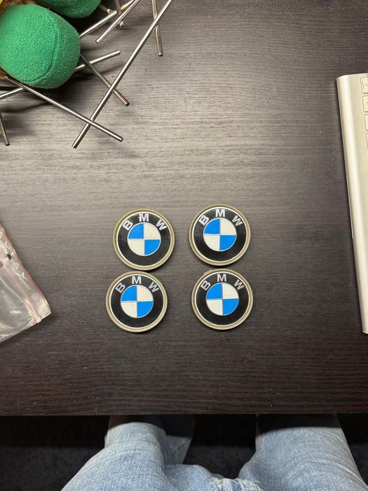 4 centros de jante BMW