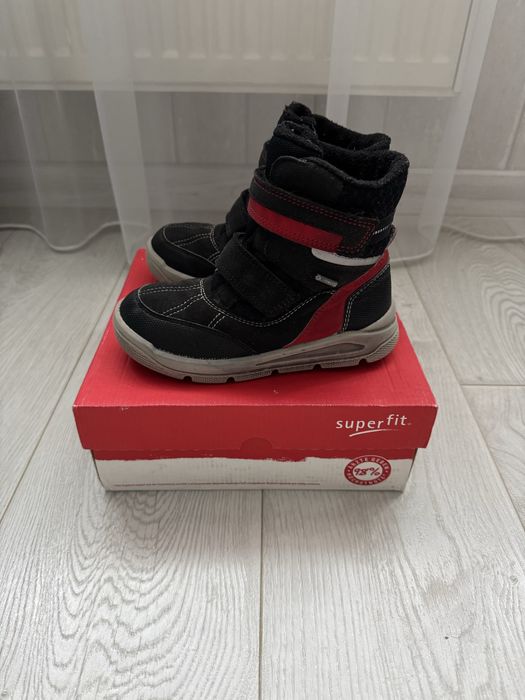 Зимові черевики,ботинки,чоботи Superfit р 35 Gore tex