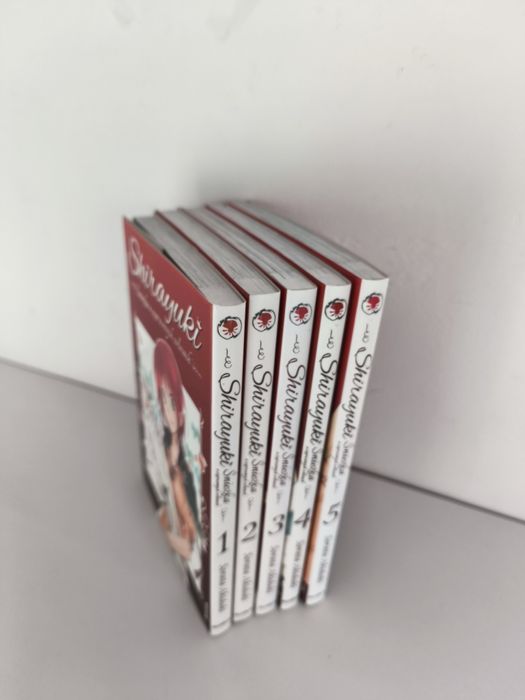Shirayuki tom 1-5