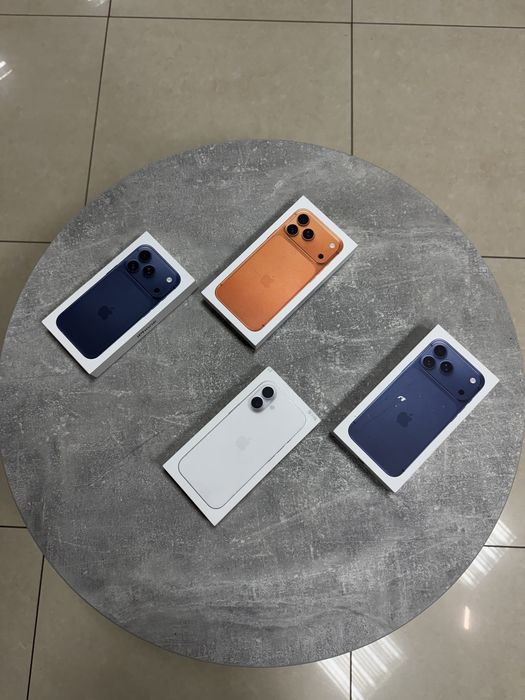 iPhone 17 Pro 256/512/1TB/2TB Deep Blue/Cosmic Orange/Silver