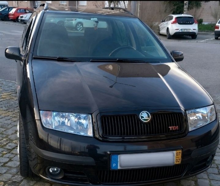 Skoda fabia break 1.9 TDI PD troco