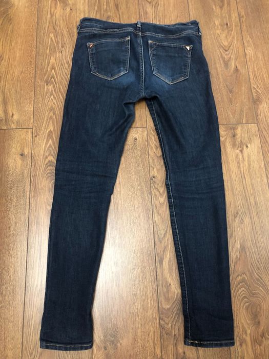 Jeansy spodnie niebieskie skinny