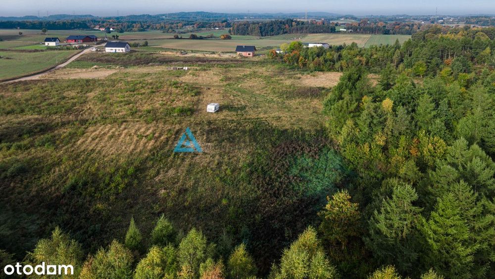 Działka budowlana przy lesie w Połęczynie. - Więcej