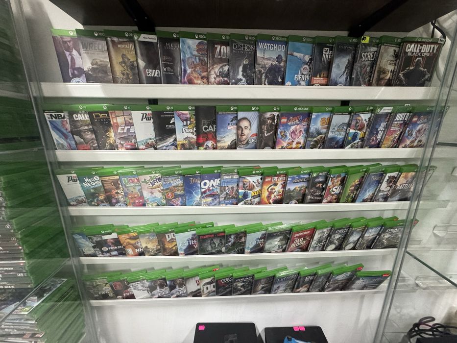 Gry na Konsole Xbox One