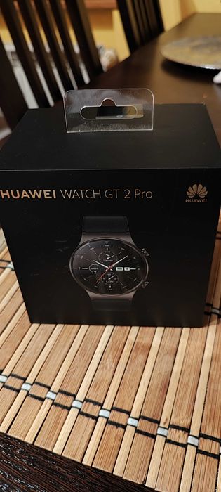 Zegarek HUAWEI WATCH GT 2 PRO + osłonka