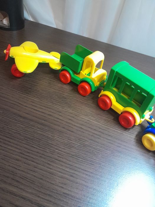 Игрушечные машинки ТМ Wader
