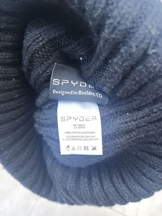 Spyder czapka zimowa