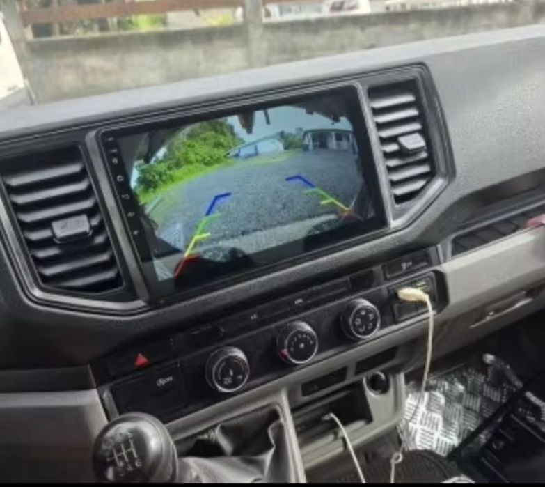 Андроід магнітола 10 дюймів для VW Crafter 2018+