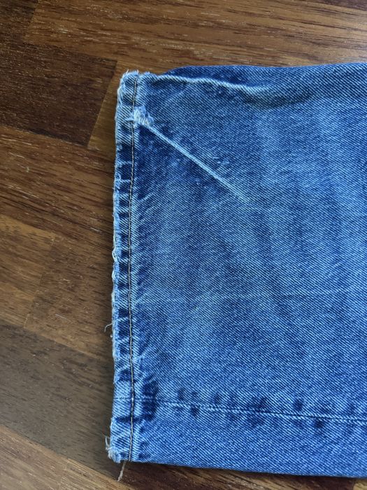 Flared jeansy dzwony niebieskie Bershka 32