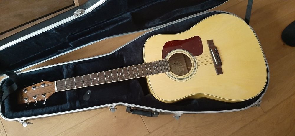 Gitara akustyczna Washburn d11n+ futerał