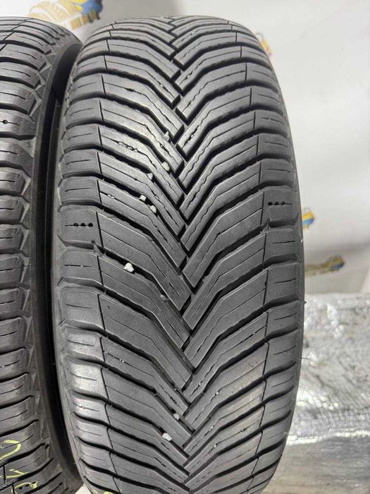 Шини Michelin 215/60R17. 2шт. Всесизонка 2022р. (0662)