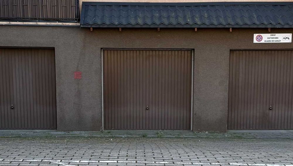 Garaż 18,77 m2; ul. 30 Stycznia 14