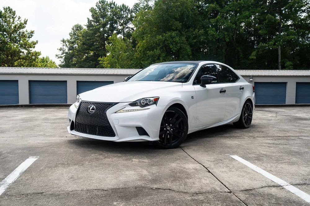 Lexus IS 250 Crafted Line      2015