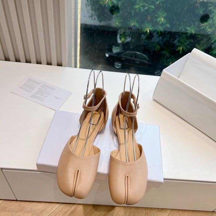 Maison Margiela MM6 Tabi балетки лодочки туфли човники 2026 кожа топ