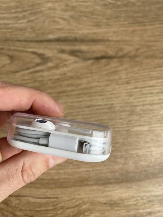 Навушники Apple EarPods Lightning оригінал