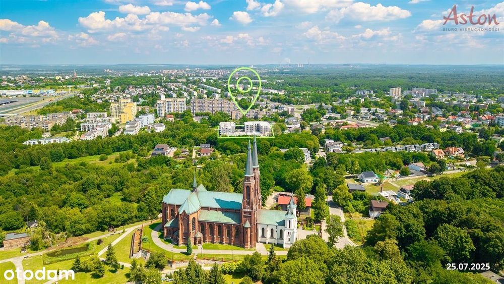 Sosnowiec - mieszkanie na sprzedaż z tarasem