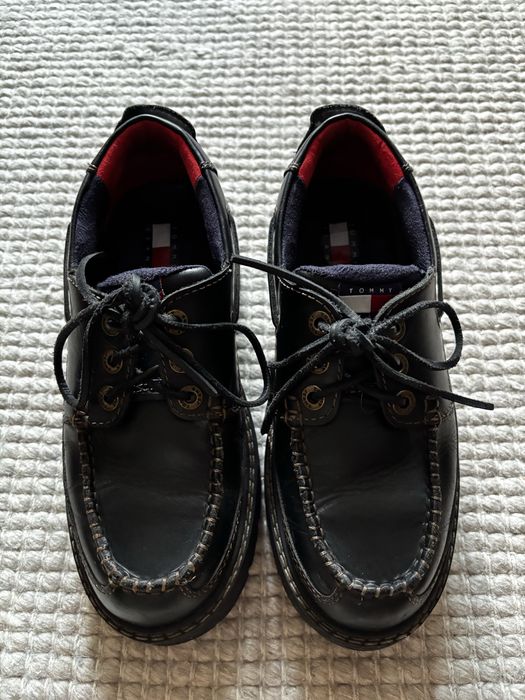Mokasyny żeglarskie Tommy Hilfiger