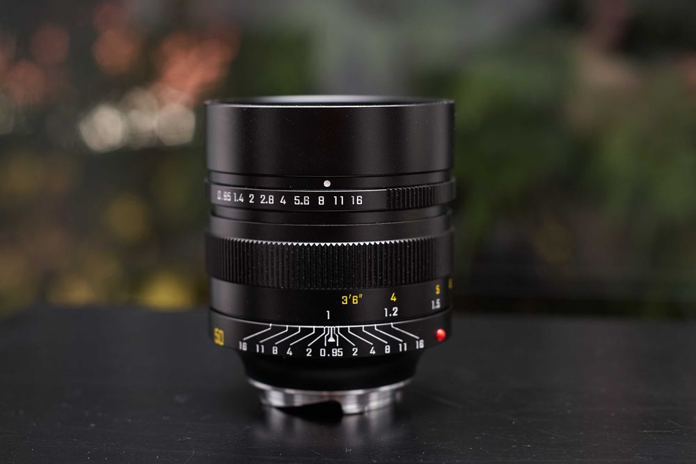 Zhongyi Speedmaster 50mm 0.95 - leica M