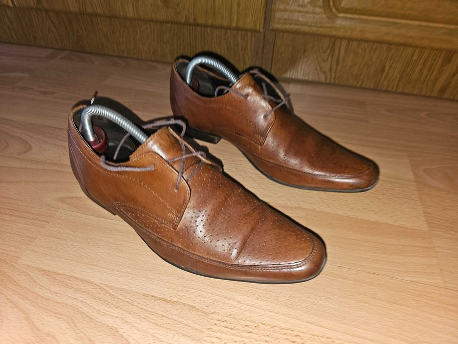 Buty pantofle Carnaby 41(26cm) brązowe