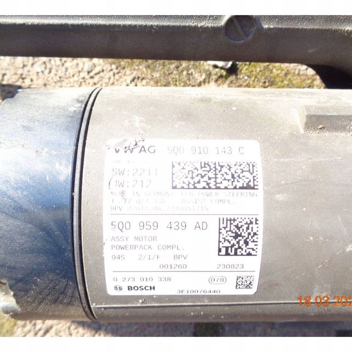 przekładnia maglownica vw. audi scoda seat 5qb423050cb