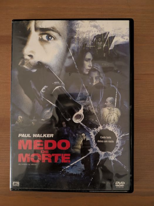 DVD "Fear of Death" 2006 (Opt. Condition)