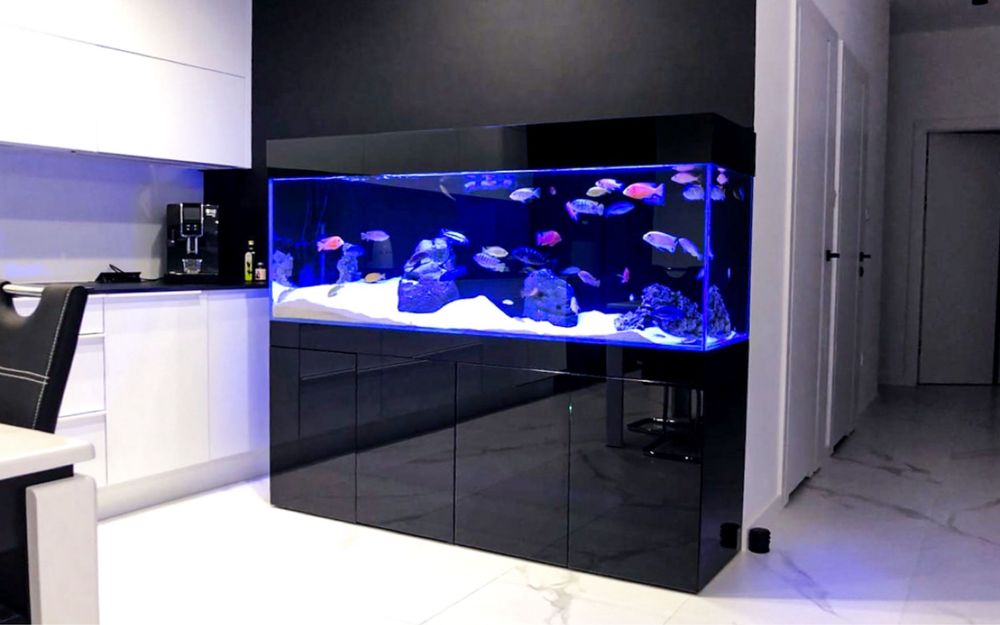 Akwarium 450 l 150/50/60 cm - Samo akwarium