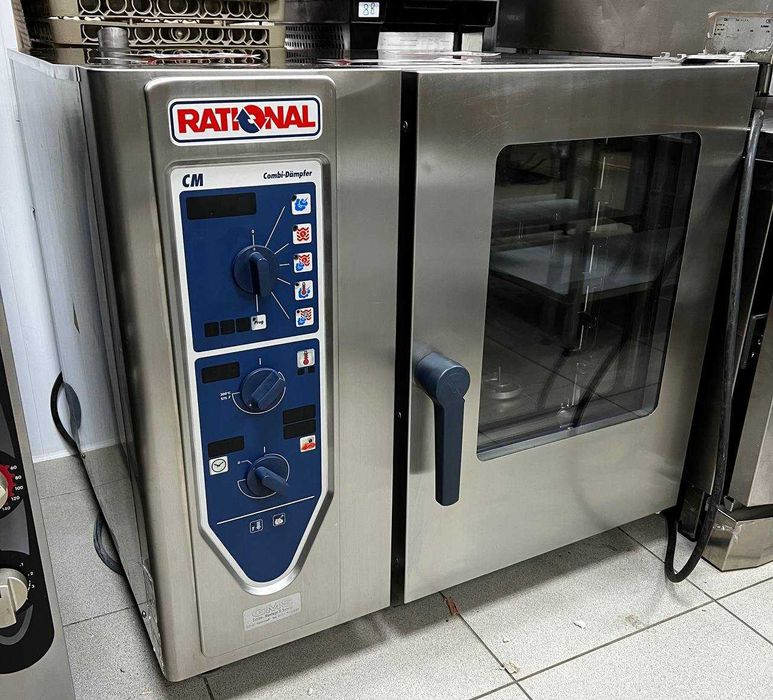 Пароконвектомат Rational CM 61, Баномат, Печь на 6 - уровней б/у