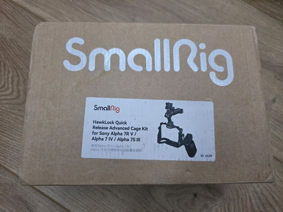 Клітка SmallRig HawkLock Quick Release Advanced Cage Kit (ID 4539)