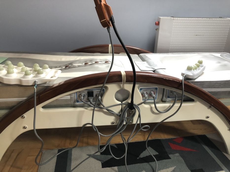 Łóżko masujące Cerageen Jade plus LCDH Białystok Sienkiewicza • OLX.pl