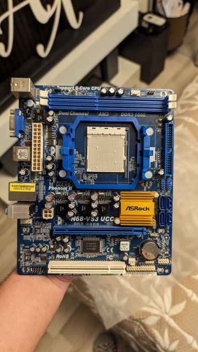 Материнская плата AS Rock n68-vs3 ucc: 400 грн. - Комплектуючі та ...