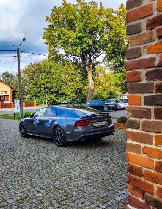 ZAPISY 2026/2027 Wynajmę auto Audi A7 C7 S-line do ślubu/wesela LU