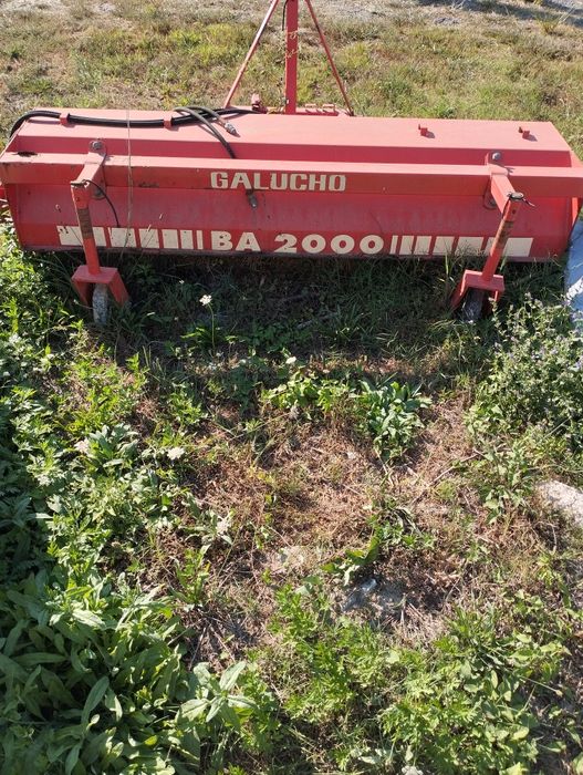 Vassoura para trator Galucho