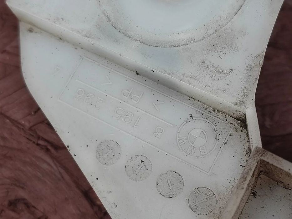 bmw e46 oryginalne ślizgi zderzaka m-pakiet przód lewa / prawa stron