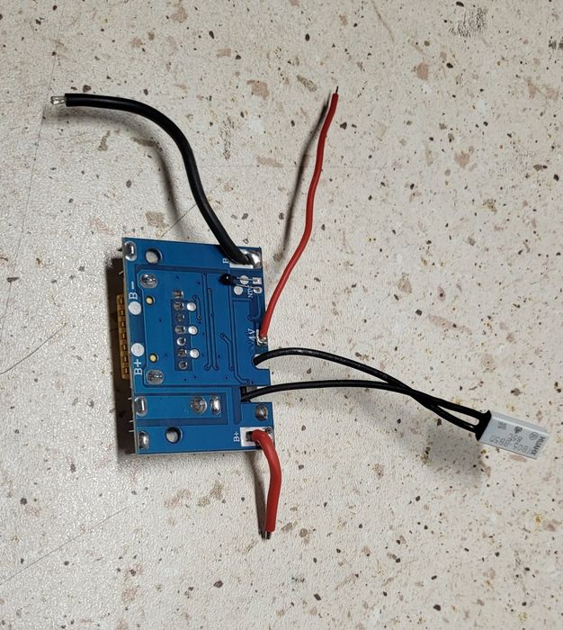 Pcb płytka makita bl1830 bl1840 bl1850 bl1860 bms