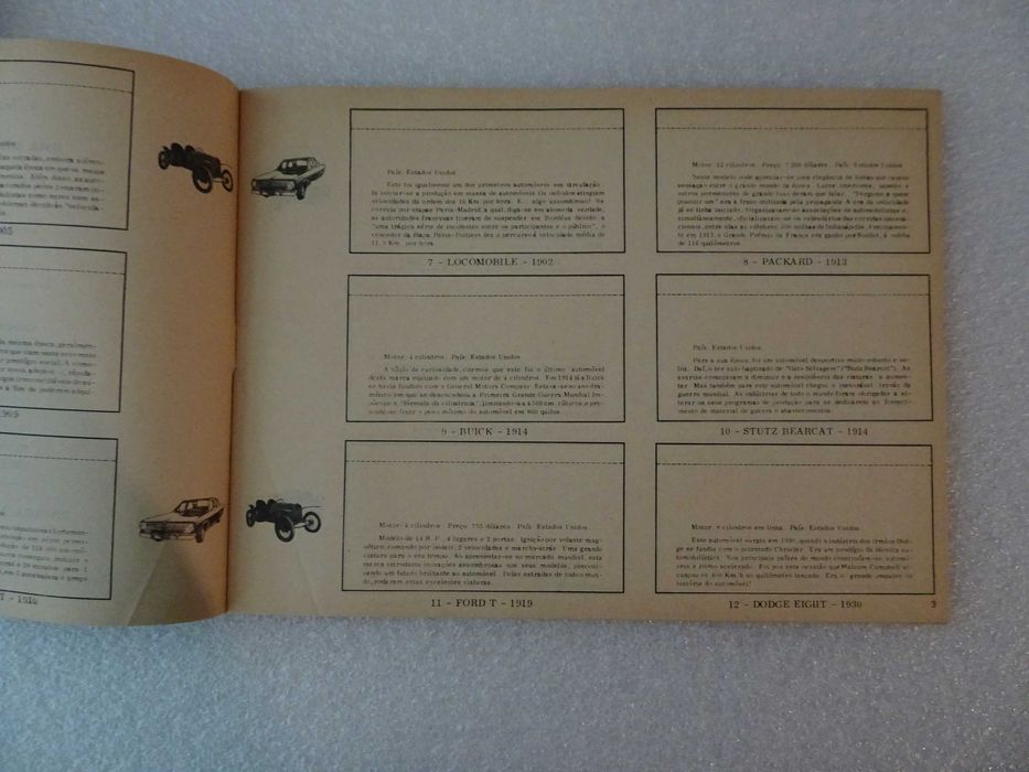 Caderneta de cromos vazia - Transportes terra mar e ar --- MAY