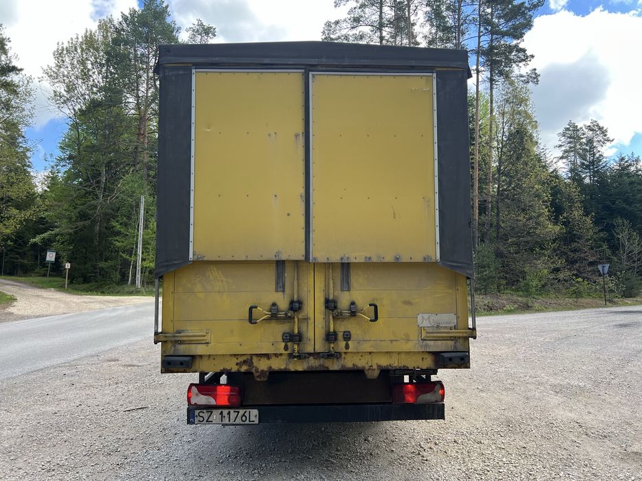 zabudowa plandeka 4.95x2.15x2.20+ drzwi regulowana wysokość/ iveco/ sprinter/ master/ ducato/ mascot/ jumper