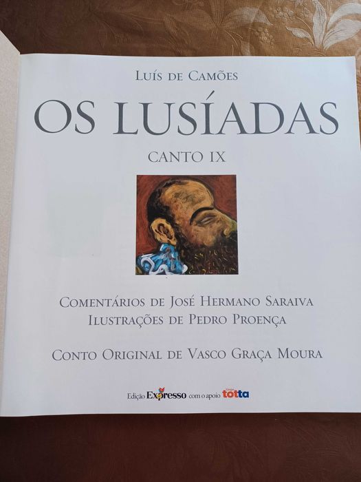 Livros "Os Lusíadas" de Luís de Camões"