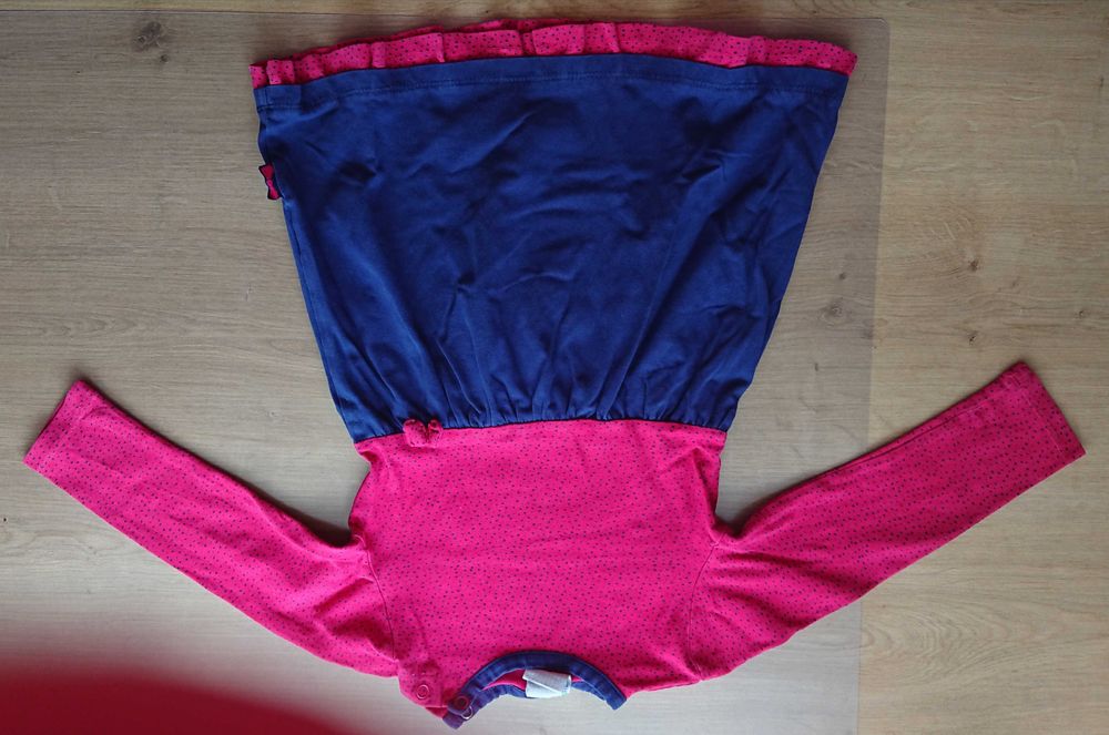 Sukienki tuniki dla dziewczynki 86