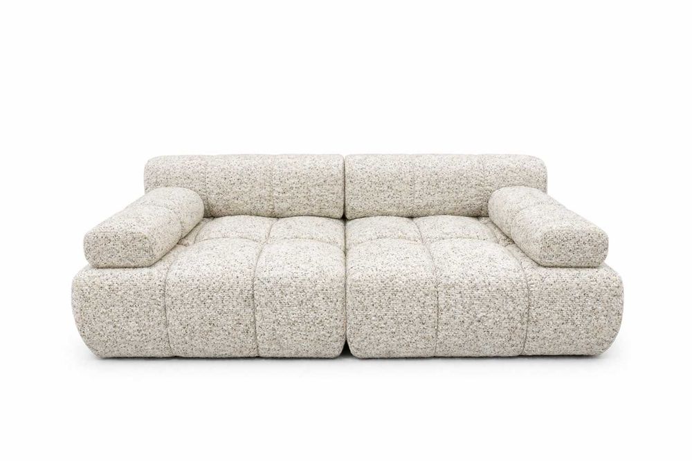 Nowoczesna sofa modułowa CLOUDY beżowa 2osobowa