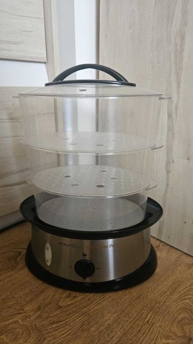 Parowar APOLLO PIM-800-3-SIL Vita Menu Inox