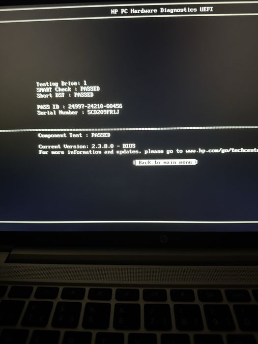 HP Probook 440 G8 i5, 16gb, 256gb