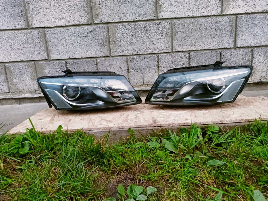 Фара Audi Q5 Xenon Led S-line Ауді Ку5 Фари