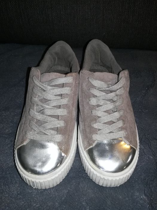 Trampki sneakersy Vices szare r. 38