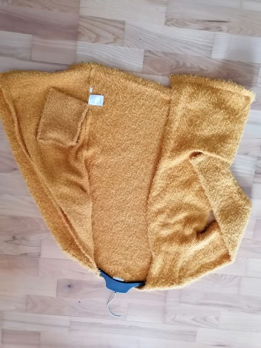 Kardigan musztardowy s/m