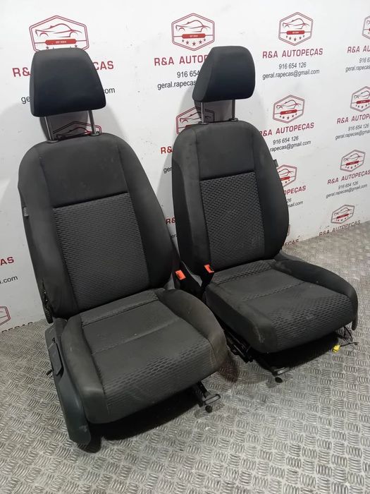 Conjunto de Bancos Golf 6 VI  5 Portas em Tecido Original