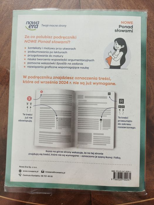 NOWE Ponad słowami 1.1