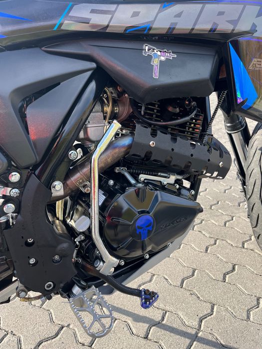 Мотоцикл Spark sp300 p-1 motard